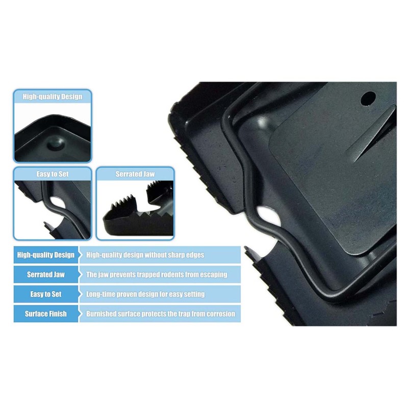MU01C MOUSE TRAP 175MM x 95MM