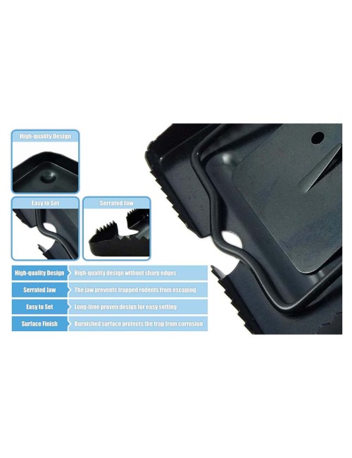 MU01C MOUSE TRAP 175MM x 95MM