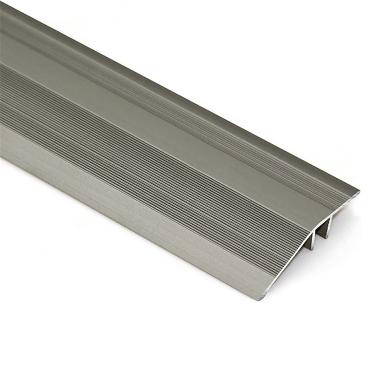 01-BJ-420A ALUMINIUM FLOOR TRIM SILVER