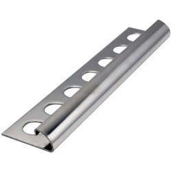 STAINLESS STEEL TILE TRIM 12 MM