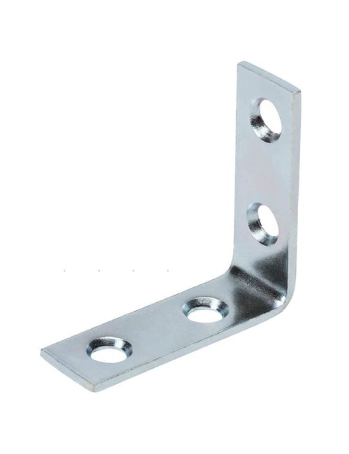 CORNER BRACKET STEEL 40 x 40 x 15 x 2 MM