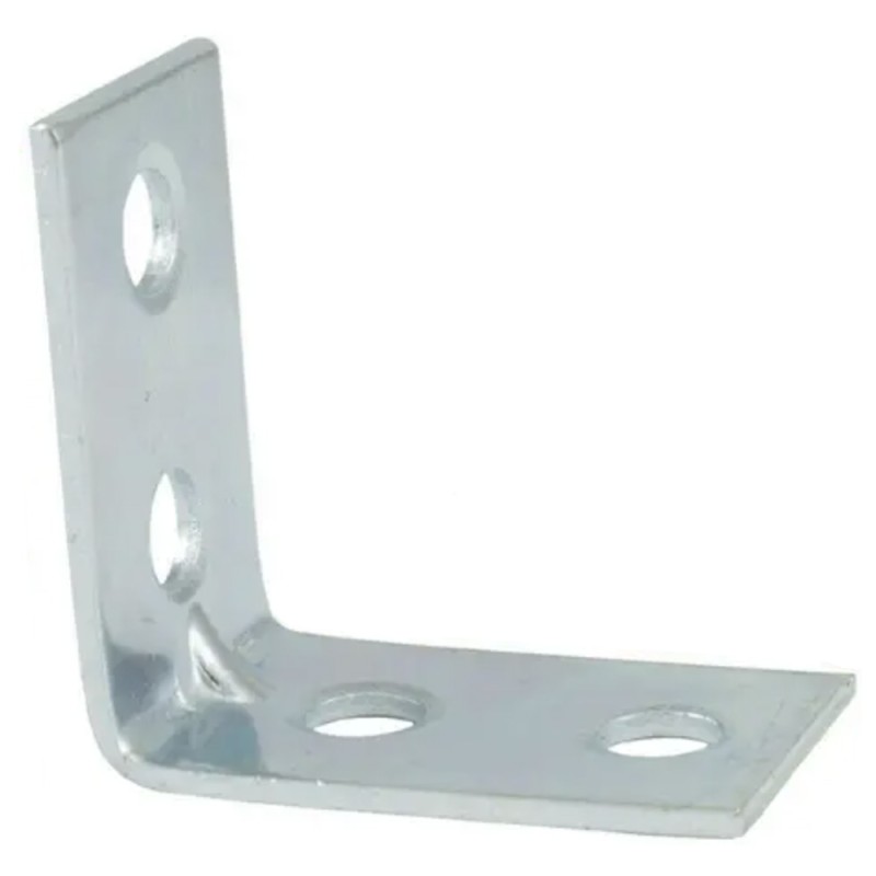 CORNER BRACKET STEEL 40 x 40 x 15 x 2 MM