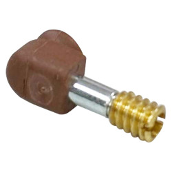 تجميعة كبت خشب لون بني طقم 3حبة